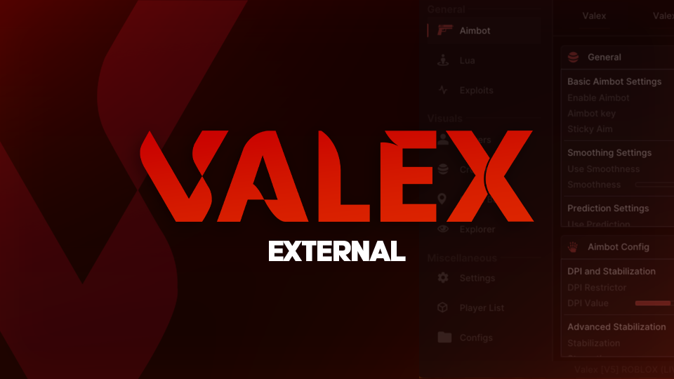 Valex External